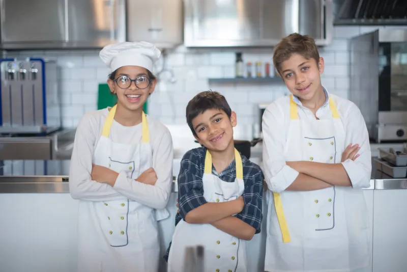 Aprons and Agency: Why Teaching Young People to Cook Is One of the Most Powerful Acts of Community Justice