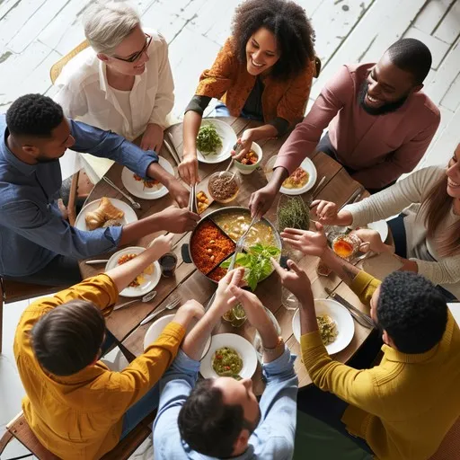 Where the Fork Meets the Floor: How Community Dining Tables Are Quietly Becoming Seats of Power
