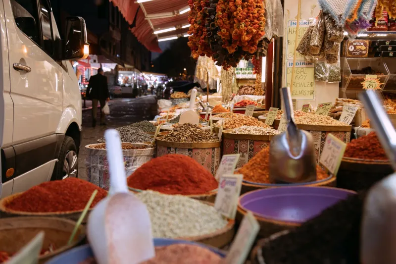Between the Saffron and the Sale: How Immigrant Spice Vendors Are Teaching America to Eat With Intention