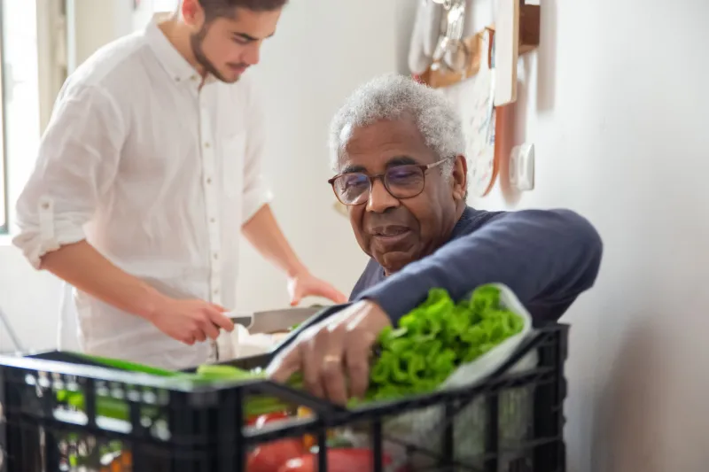 Who Brings the Meal When You Can't Leave Home? The Rise of Last-Mile Food Networks