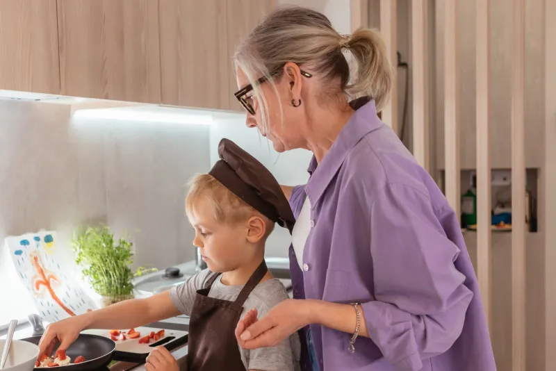 Recipes Remembered, Futures Fed: The Rise of Intergenerational Cooking Programs Across America
