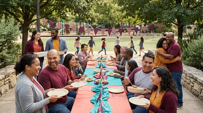 Same Table, Same Time: Why the Rhythm of Recurring Community Meals May Be America's Most Undervalued Social Infrastructure