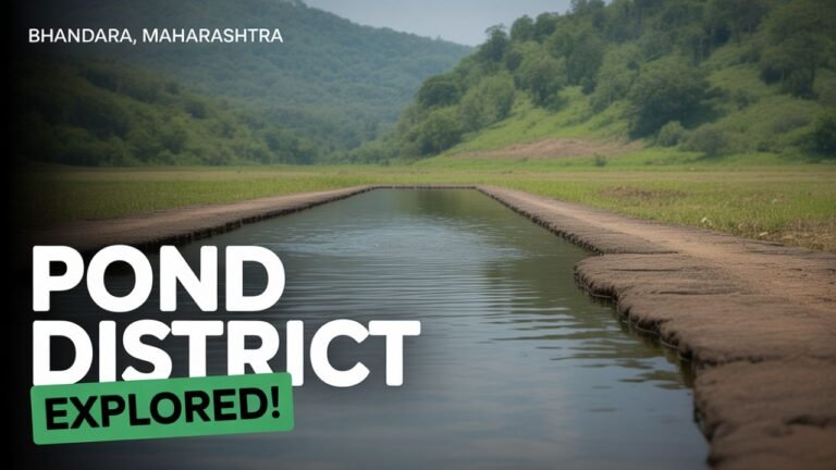 Why Bhandara Is Known as the District of Ponds in Maharashtra