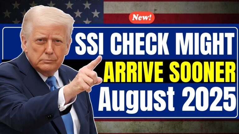 Your SSI Check Might