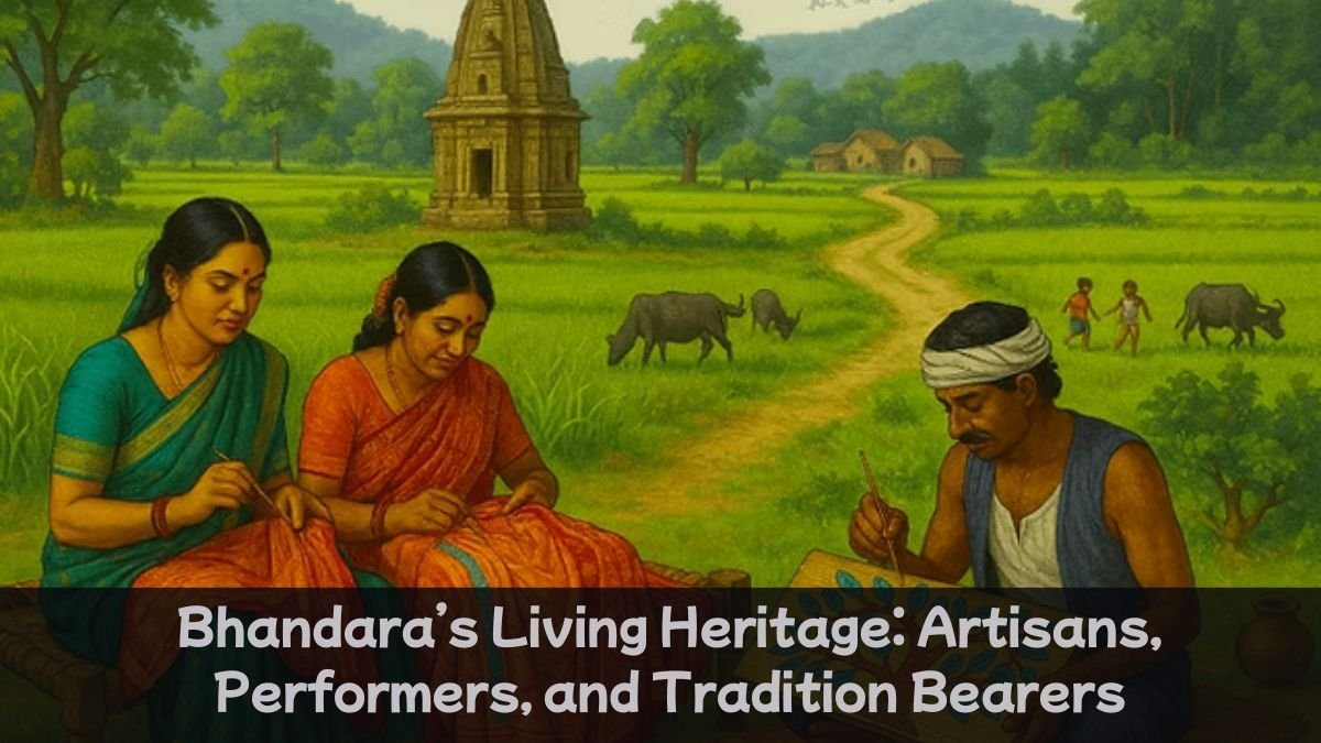 Bhandara’s Living Heritage: Artisans, Performers, and Tradition Bearers