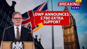 DWP Announces £780 Extra Support for Eligible UK Residents