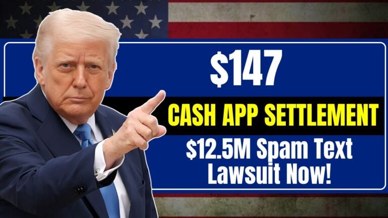 Get $147 from Cash App Settlement – Claim Your Share of the $12.5M Spam Text Lawsuit Now!