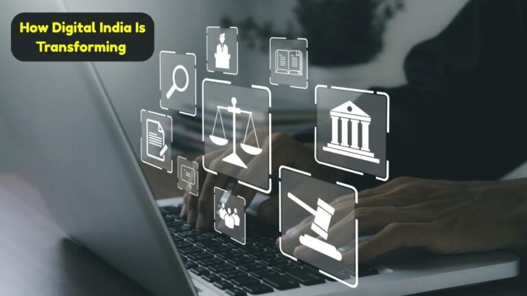 How Digital India Is Transforming Government Services for Citizens in 2025