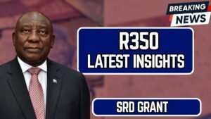 SASSA R350 SRD Grant August 2025: Key Changes and Payment News