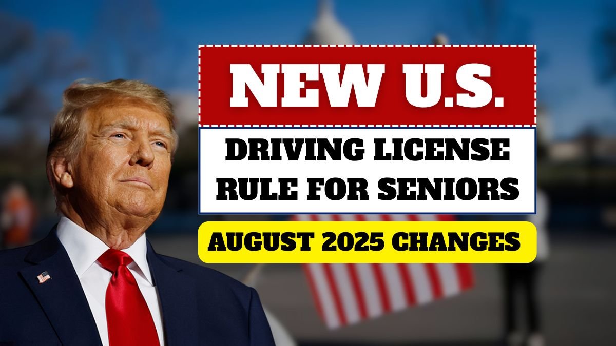 New U.S. Driving License Rule