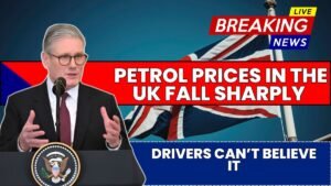 Petrol Prices in the UK Fall Sharply – Drivers Can’t Believe It