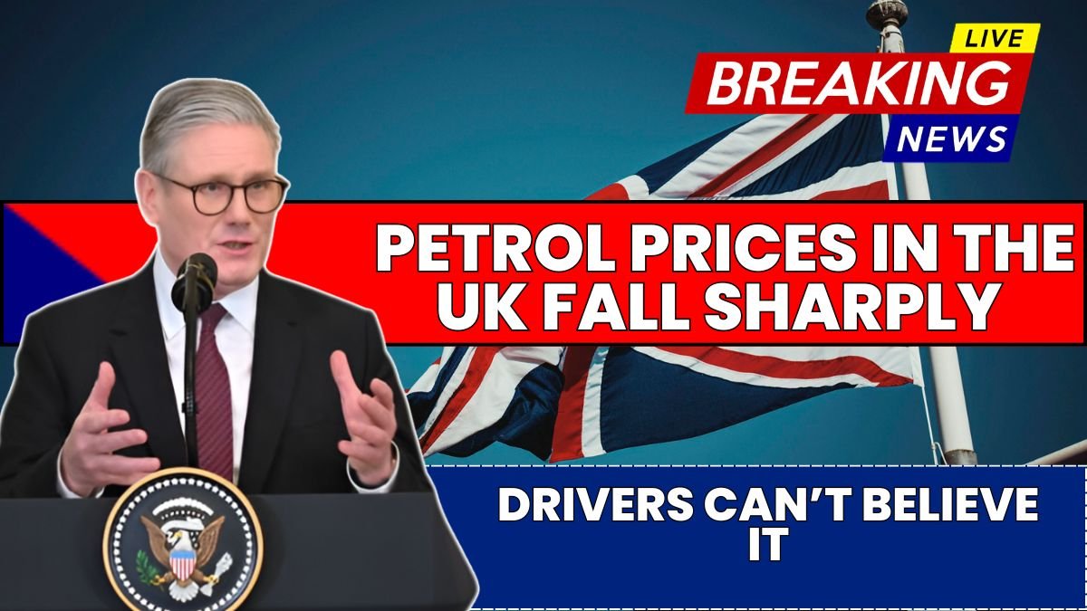 Petrol Prices in the UK Fall Sharply – Drivers Can’t Believe It