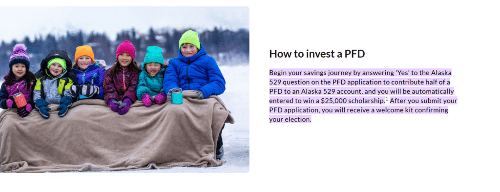 How to invest a PFD