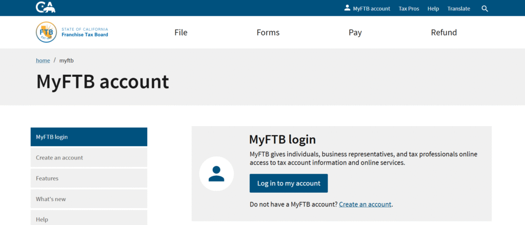 MyFTB Portal