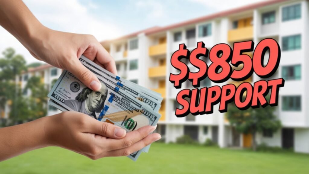 Singapore to Distribute S$400–S$850 Relief Funds in 2025 for Household Support

