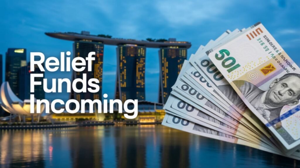 Singapore to Distribute S$400–S$850 Relief Funds in 2025 for Household Support