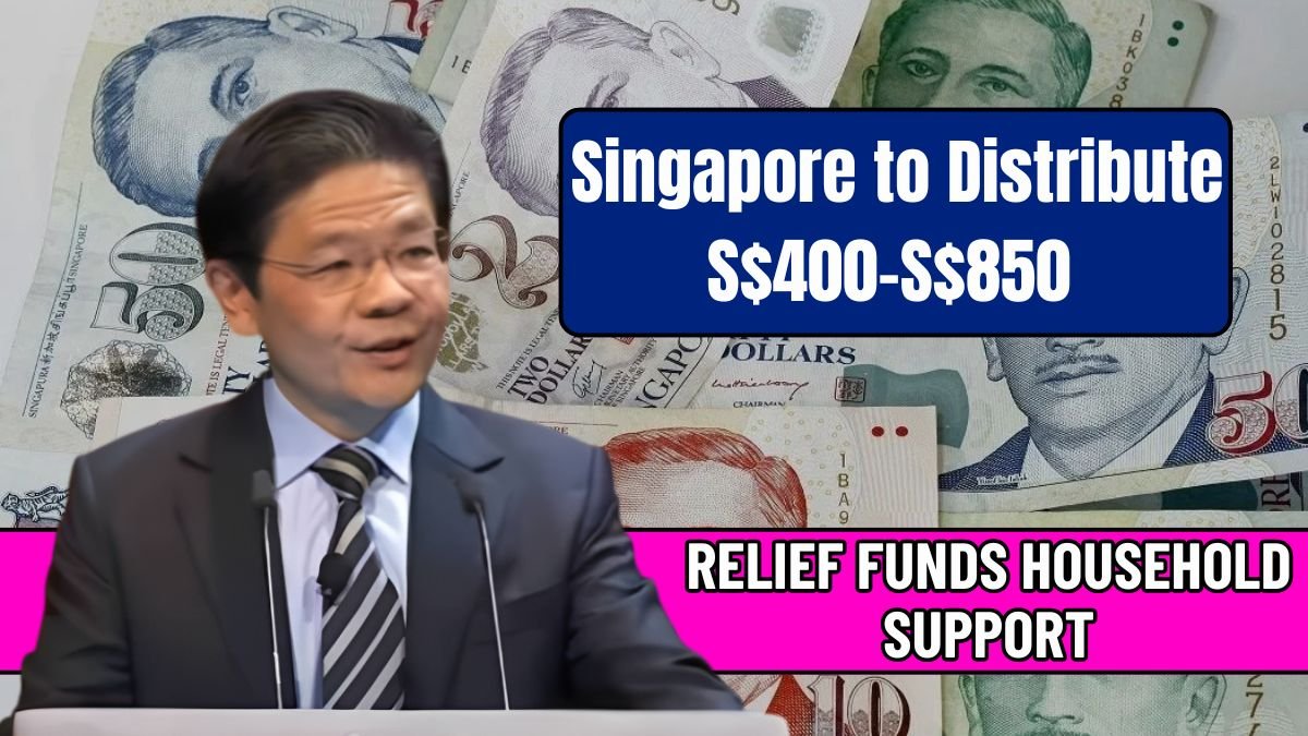 Singapore to Distribute S$400–S$850 Relief Funds in 2025 for Household Support