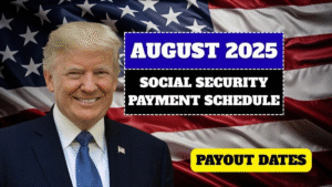 Social Security August 2025 Payout Schedule: Who Gets Paid Early This Month?