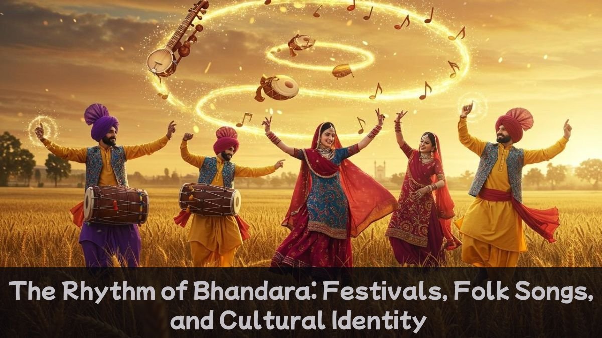 The Rhythm of Bhandara: Festivals, Folk Songs, and Cultural Identity