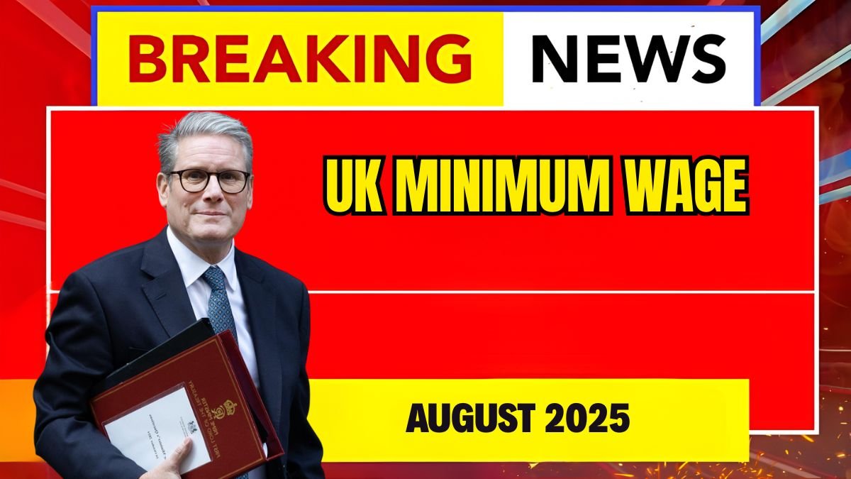 UK Minimum Wage Rates by Age Group – August 2025 Update