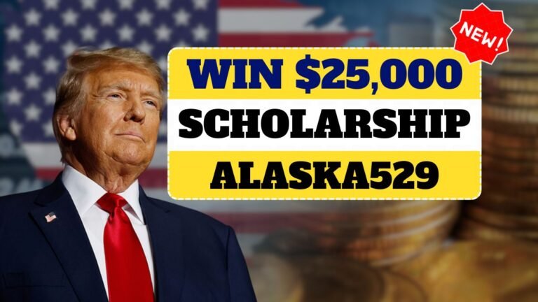 Win $25,000 Scholarship with Just One Click