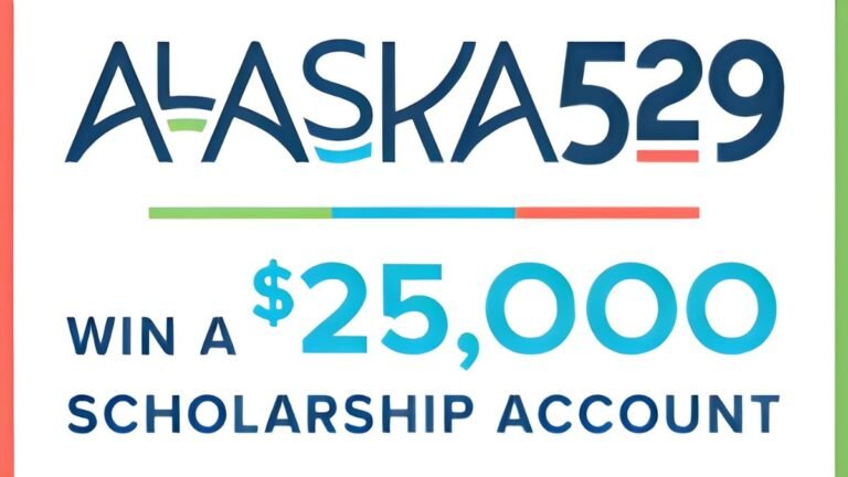 Win Alaska529's $25,000 Scholarship Account